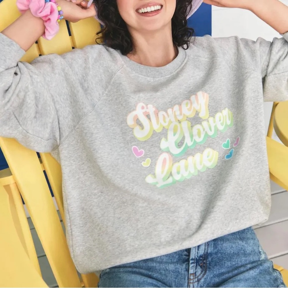 Stoney Clover Lane x Target Sweatshirt - Picture 1 of 4